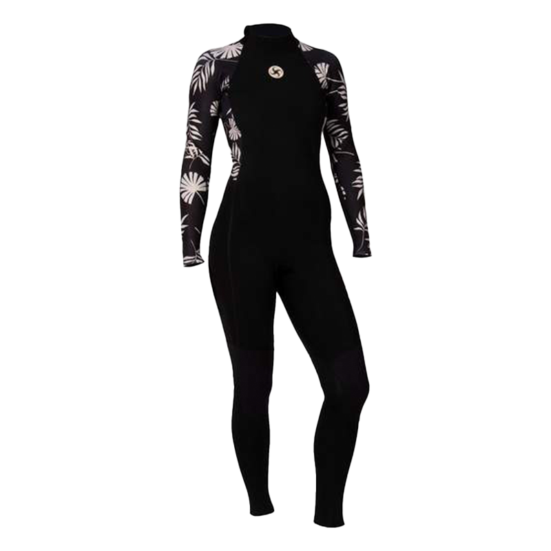 Sisstrevolution 3/2 - Muta con zip sulla schiena da Donna - black/multicolor