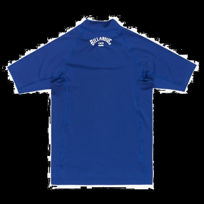 Lycra Waves All Day - Rash Vest UPF 50 a Maniche Corte da Ragazzo -  Dark Cobalt