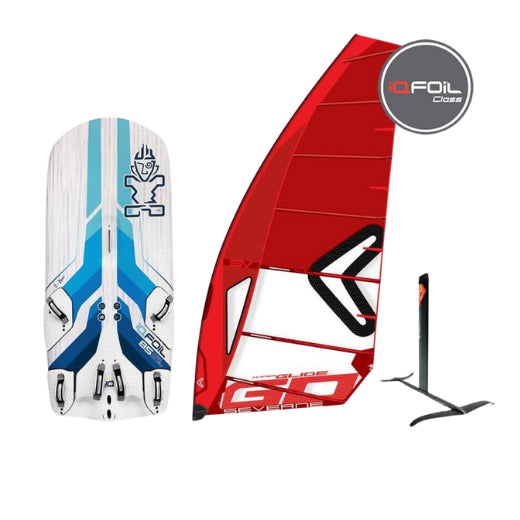 iQFOiL Junior set 7.0 Carbon (Under 17 PACK)