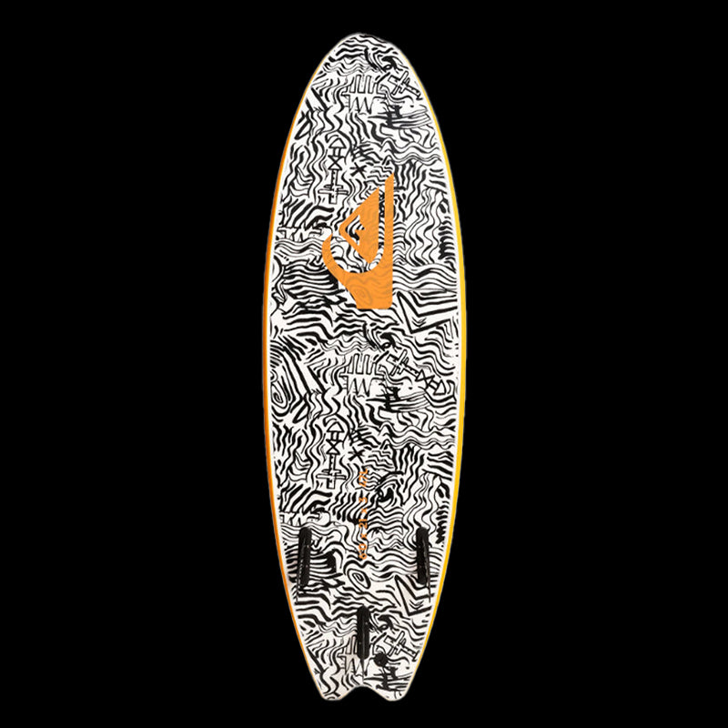 Softboard Quiksilver Bat 6'0 - Arancione