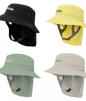 Essential Surf Bucket Hat - Cappello pescatore da surf con laccetto