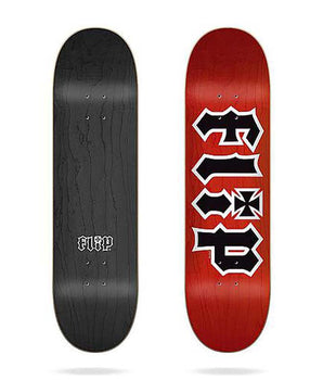 Tavola da Skate FLIP Decks HKD RED Stained 8.375"