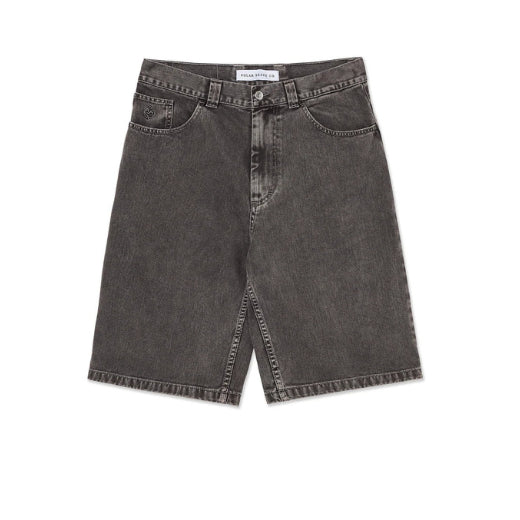 Polar Big Boy Shorts - Washed Grey