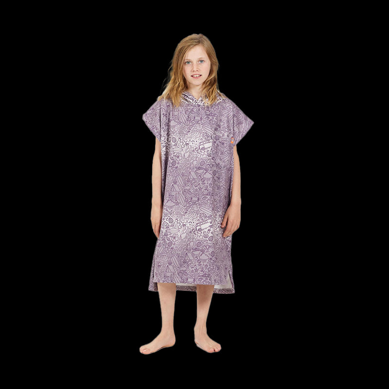 PONCHO AFTER KIDS LANDIFORNIA 5-12 ANNI (115-145 CM)