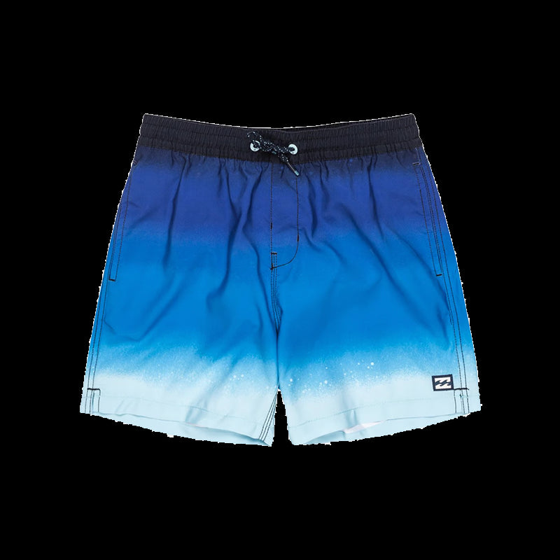 costume All Day Fade - Bermuda da bagno da Ragazzo 8-16 anni - Coastal Blue
