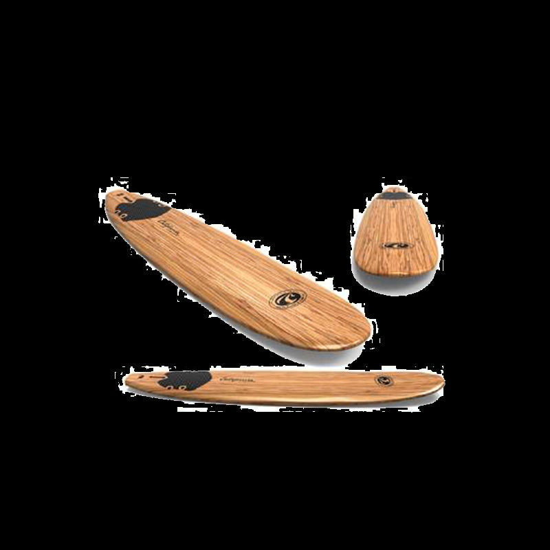 Tavola surf soft CBC Fun 7'0'' SOFTBOARD, Square Tail, Leash e Longherone