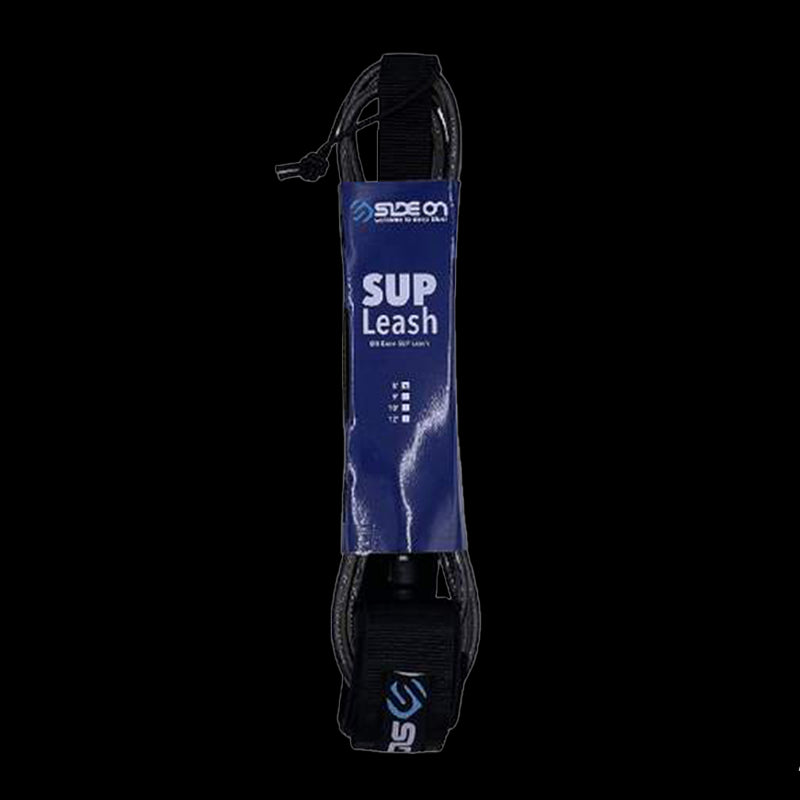 Leash sup/long ginocchio - 9' - BLACK