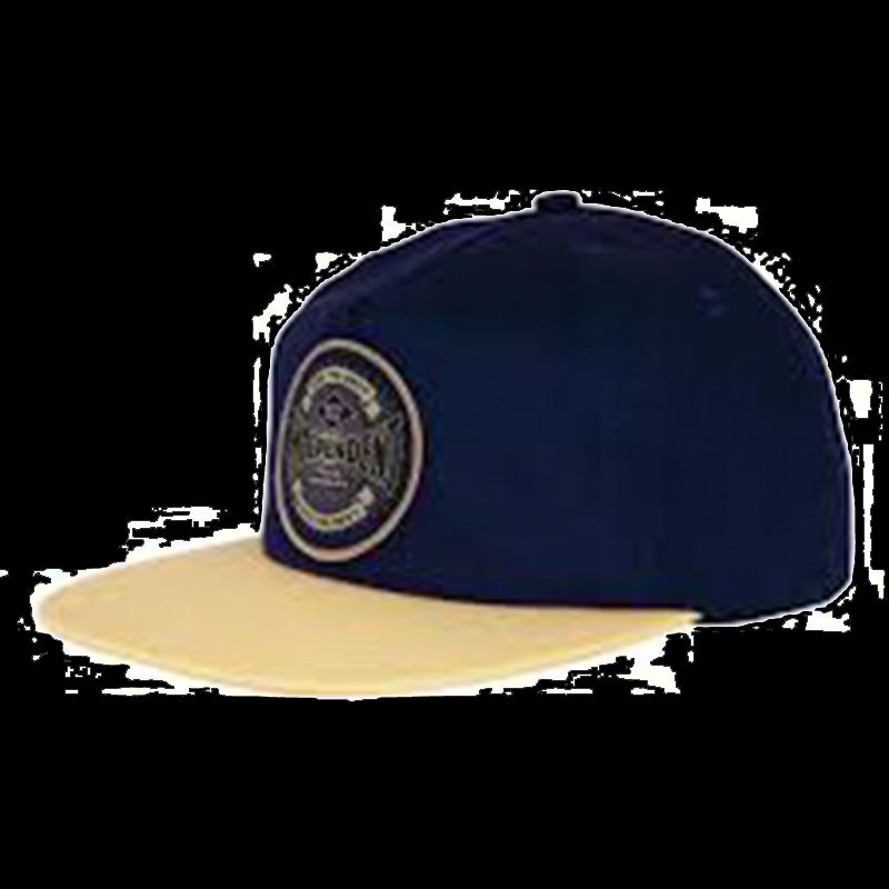 Cappello Established 78 Strapback - Stone Blue/Cream