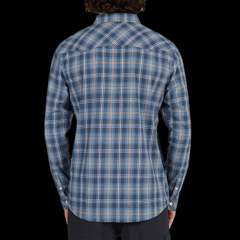 Camicia Manica Lunga Uomo Herdsman Flannel L/s Shirt