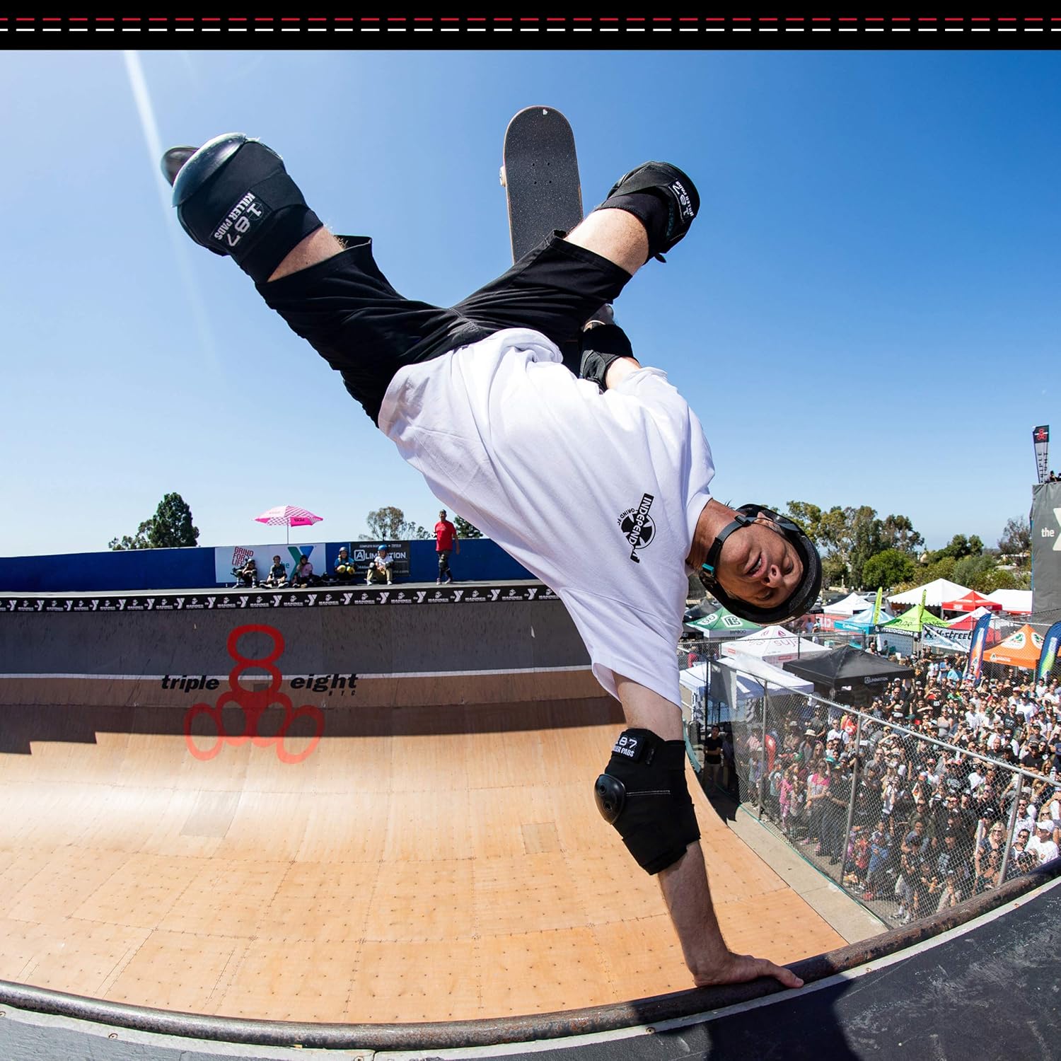 Protezioni skate Gomitiere 187 KILLER SLIM ELBOW PAD