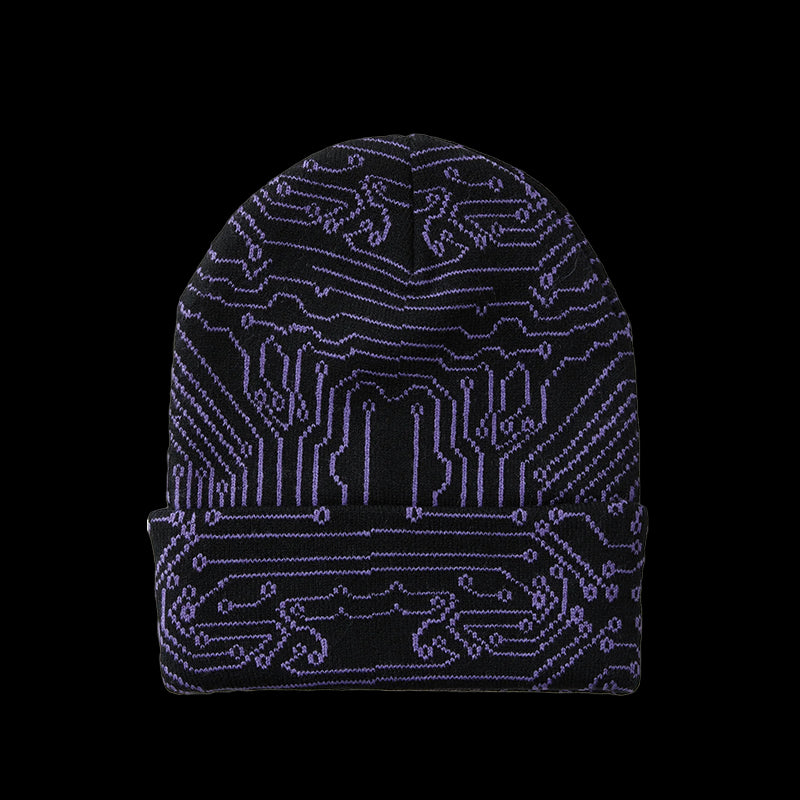 Circuit Beanie - Black