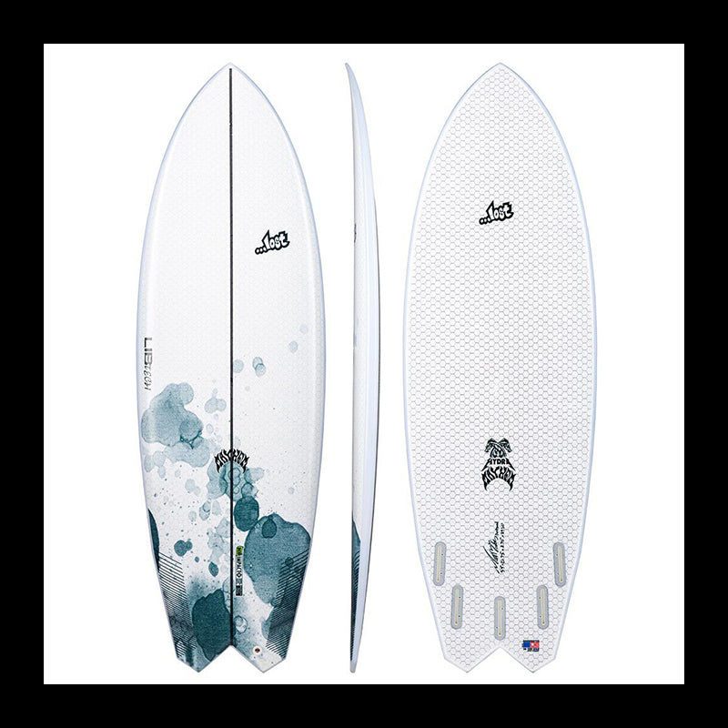 LIB LOST HYDRA 5'9'' 39.5LT