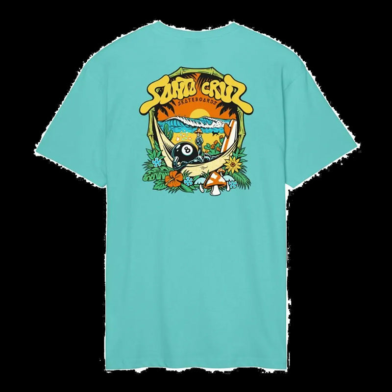 Winkowski 8Baller Trip T-Shirt  - Pool Blue