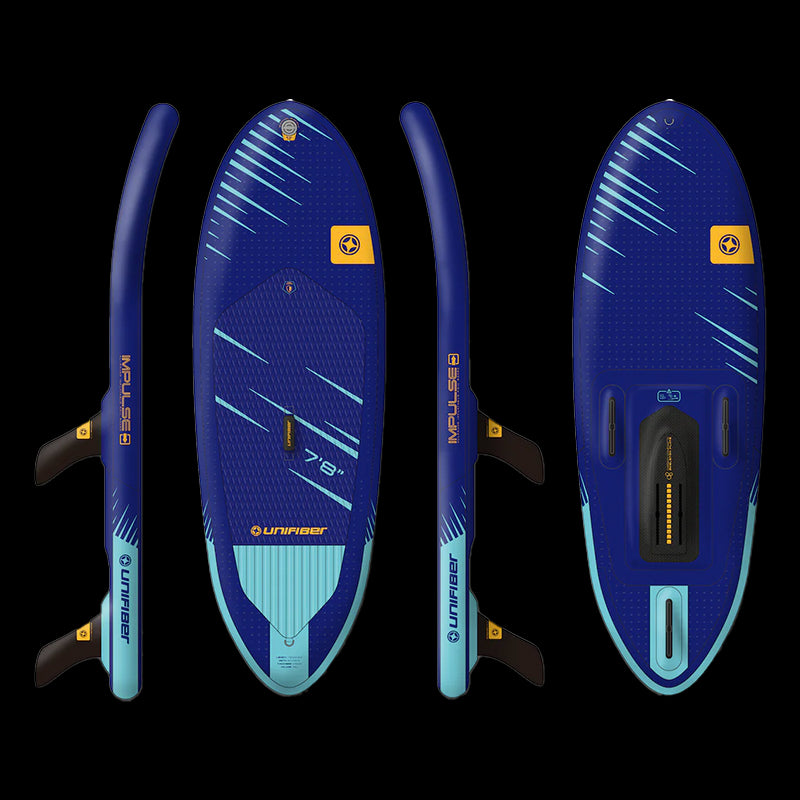 Impulse Allround Wing Foil Trainer 7'8 (FCD) With Leash