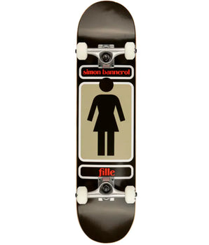 Skate Completo GIRL 93 TIL Bannerot 8.00" Dark Olive