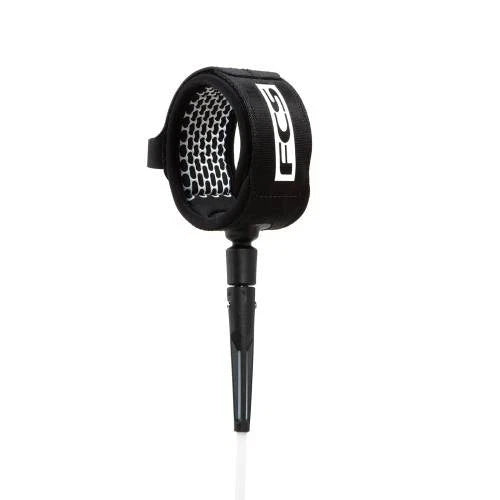 FCS LEASH 7' All Round Essential - White/Black