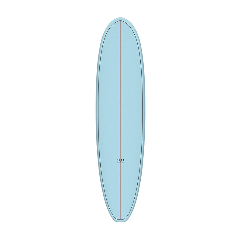 Torq tet 7'8'' FUN V+ Blue palm (Blue+pattern) 64 LT