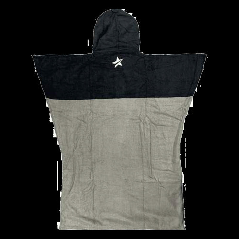 PATLOVE PONCHO GREY BLACK