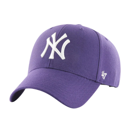 NY Yankees '47 MVP Snapback - Purple