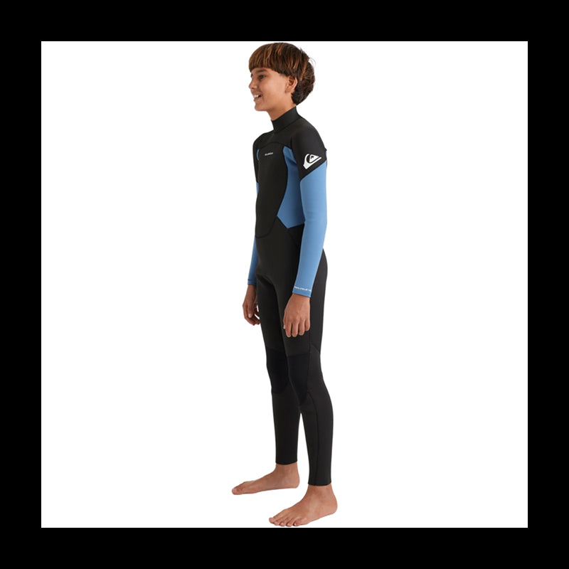 4/3mm Prologue+ muta da ragazzo back zip - Cloud Blue