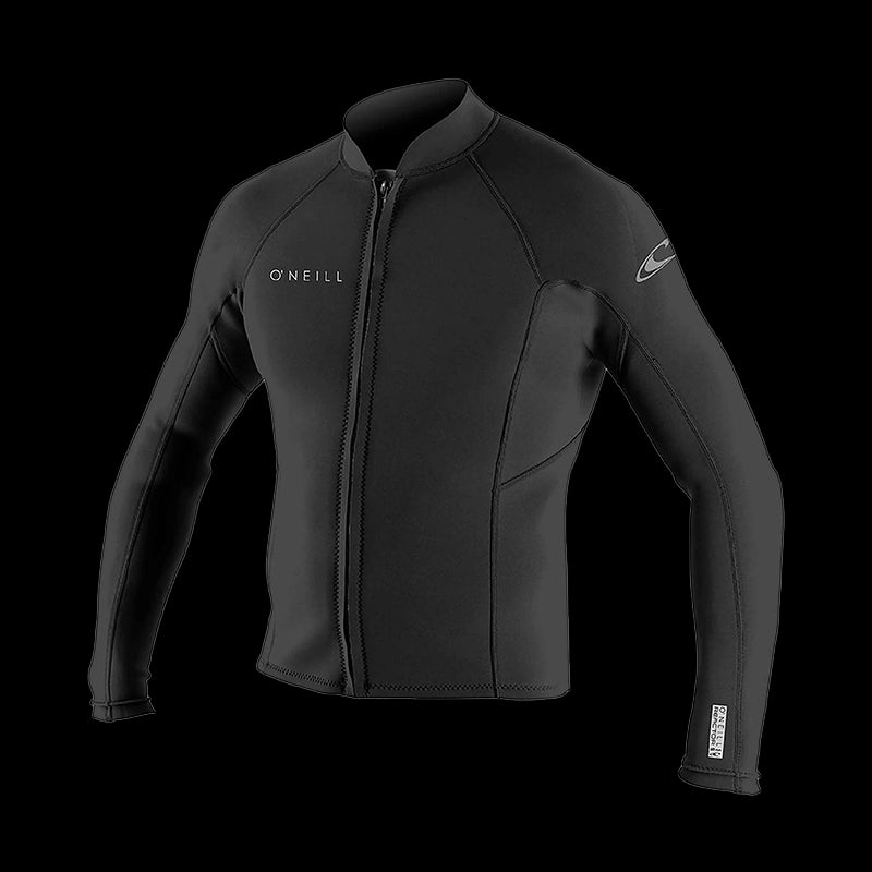 Reactor-2 1.5mm Front Zip Jacket - corpetto di muta da Uomo zip frontale