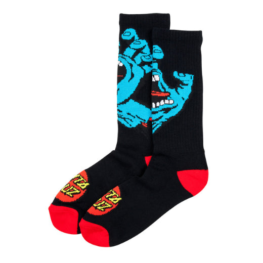 CALZINI SCREAMING HAND SOCK - BLACK