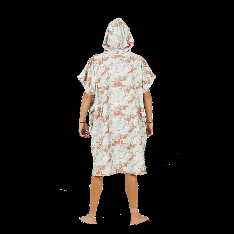 Poncho Camo Series - Desert Storm