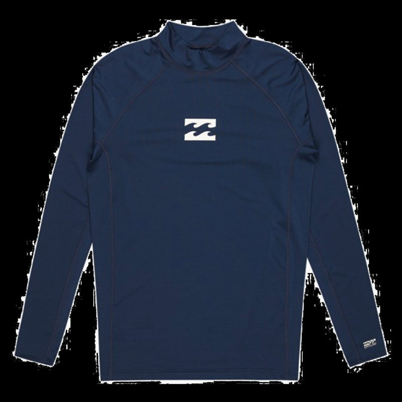 Lycra Waves All Day - Rash Vest UPF 50 a Maniche Lunghe da Uomo -  Midnight