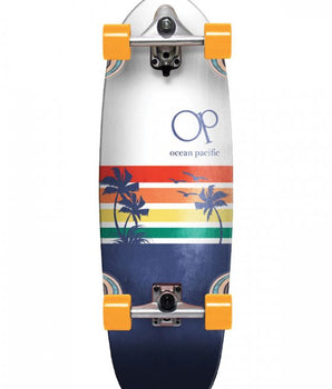 Surfskate Ocean Pacific - Sunset Navy/Off White 29.5''