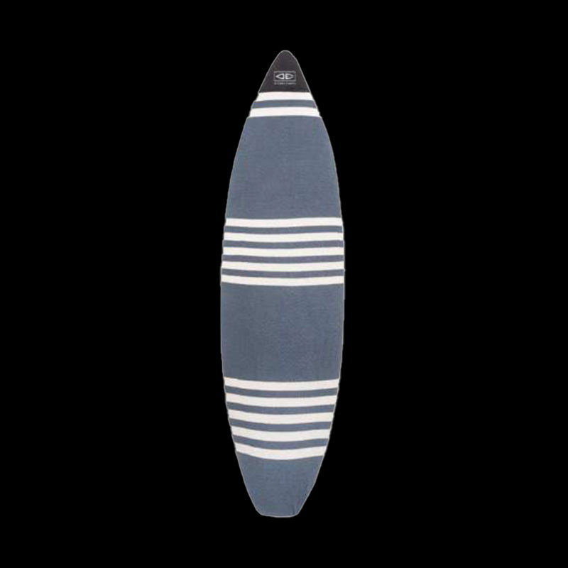 SACCA CALZINO SURF 5'8" Shortboard Stretch SOX Cover - Denim