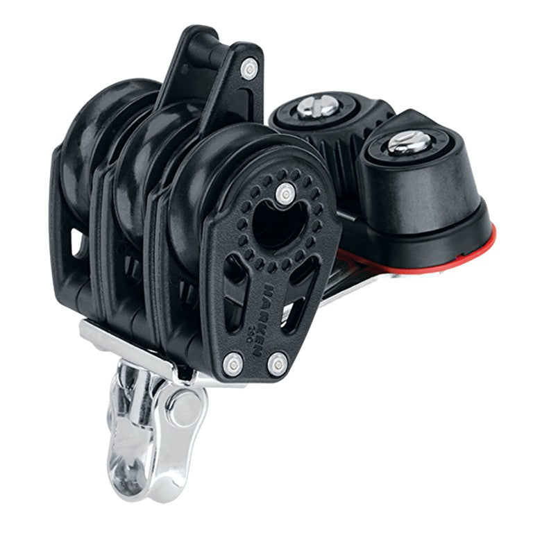 Bozzello Carbo Air 29 mm Triplo - Girevole, Arricavo, Strozzatore Carbo-Cam Micro 471