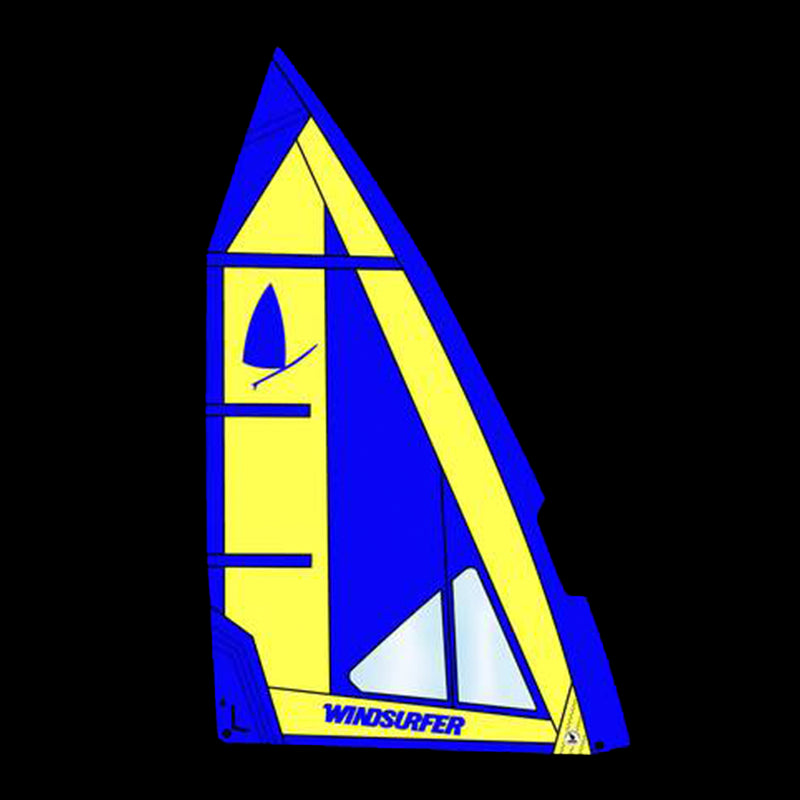 Vela Windsurfer LT Sail 5,7 Blue/Yellow