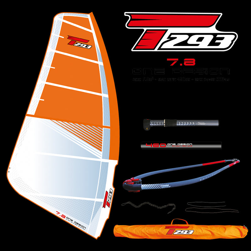 One Design Rig 7.8 v2 TECHNO 293