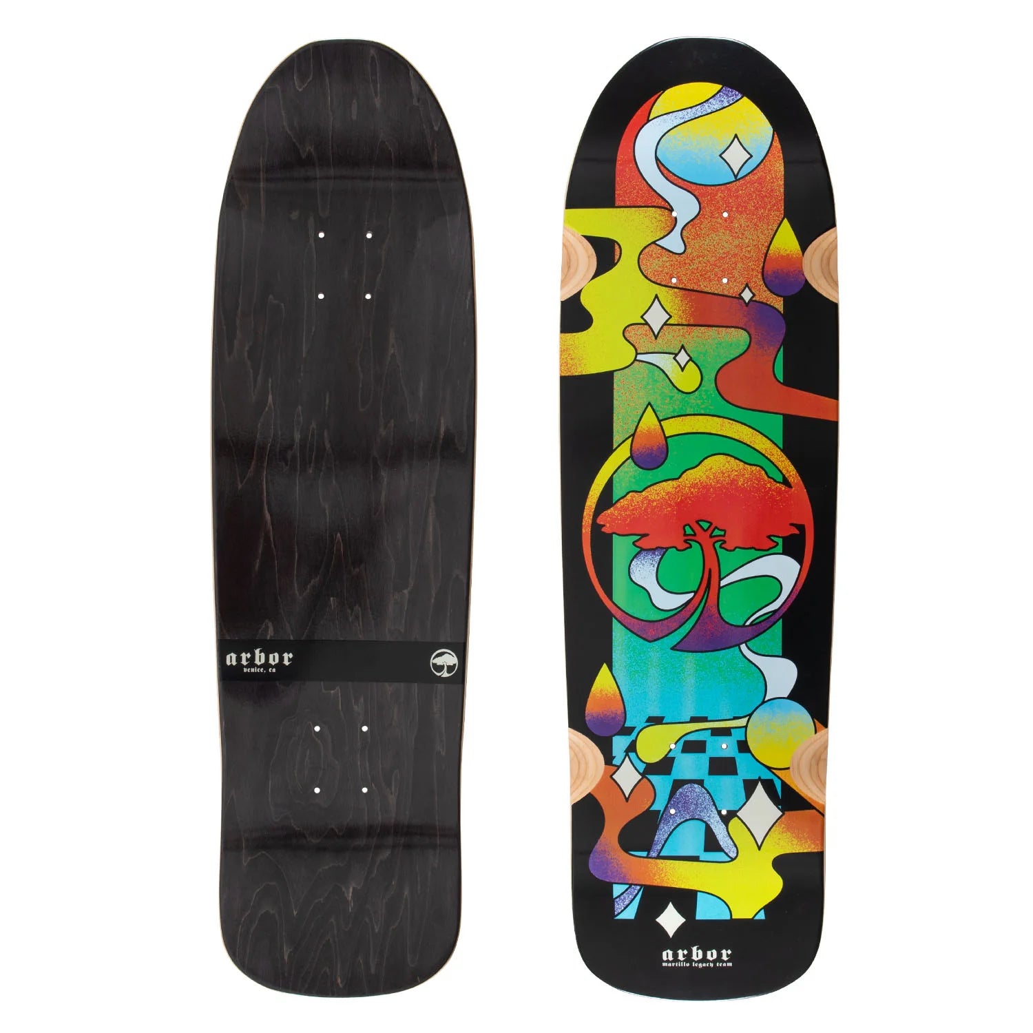 Arbor Team Deck Legacy Martillo Tripped 9"