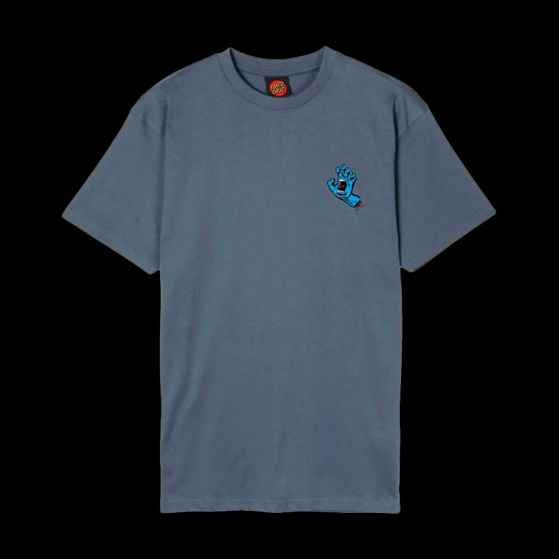 Screaming Hand Chest - Storm Grey