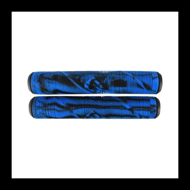 Manopole Monopattino Striker Logo Grips Thick - Black/Blue