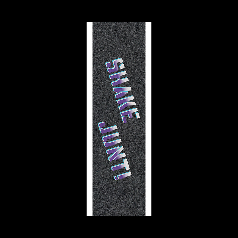 Shake Junt Big Spray Logo Purple Grip Tape 9 x 33 - foglio singolo