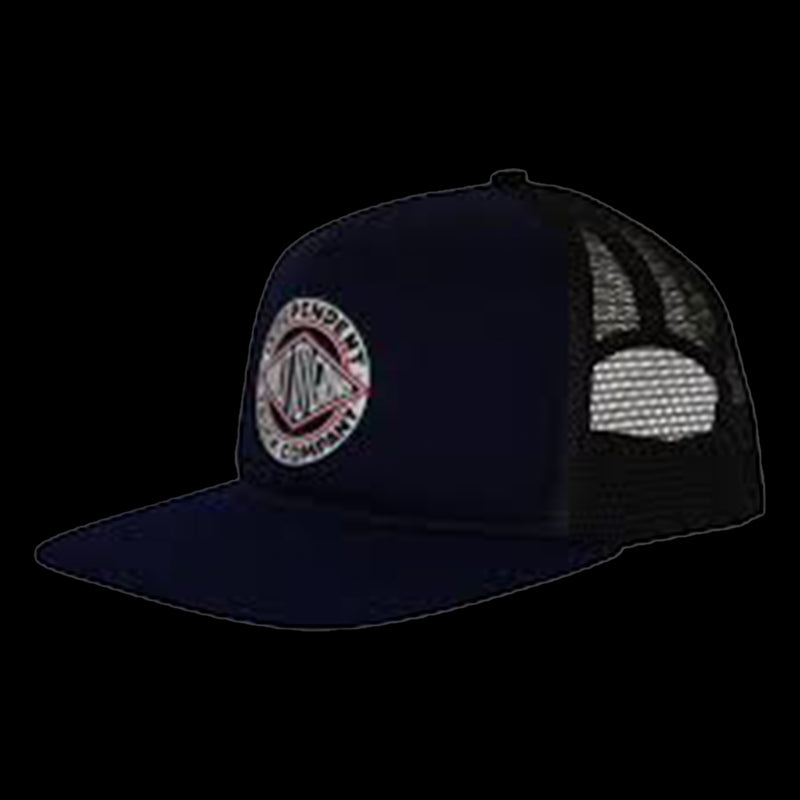 cappello BTG Summit Printed Mesh Trucker - Navy/Black