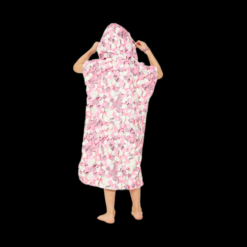 Poncho Babies 1-4 anni - Pink Candies