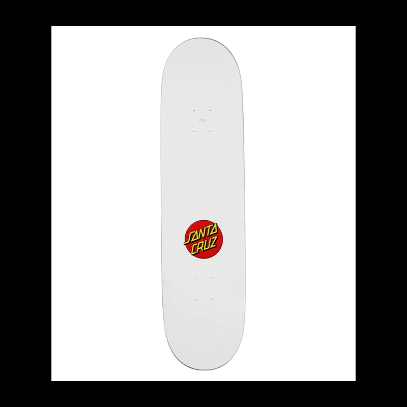 Team | Screaming Hand 8.25in x 31.8in - White