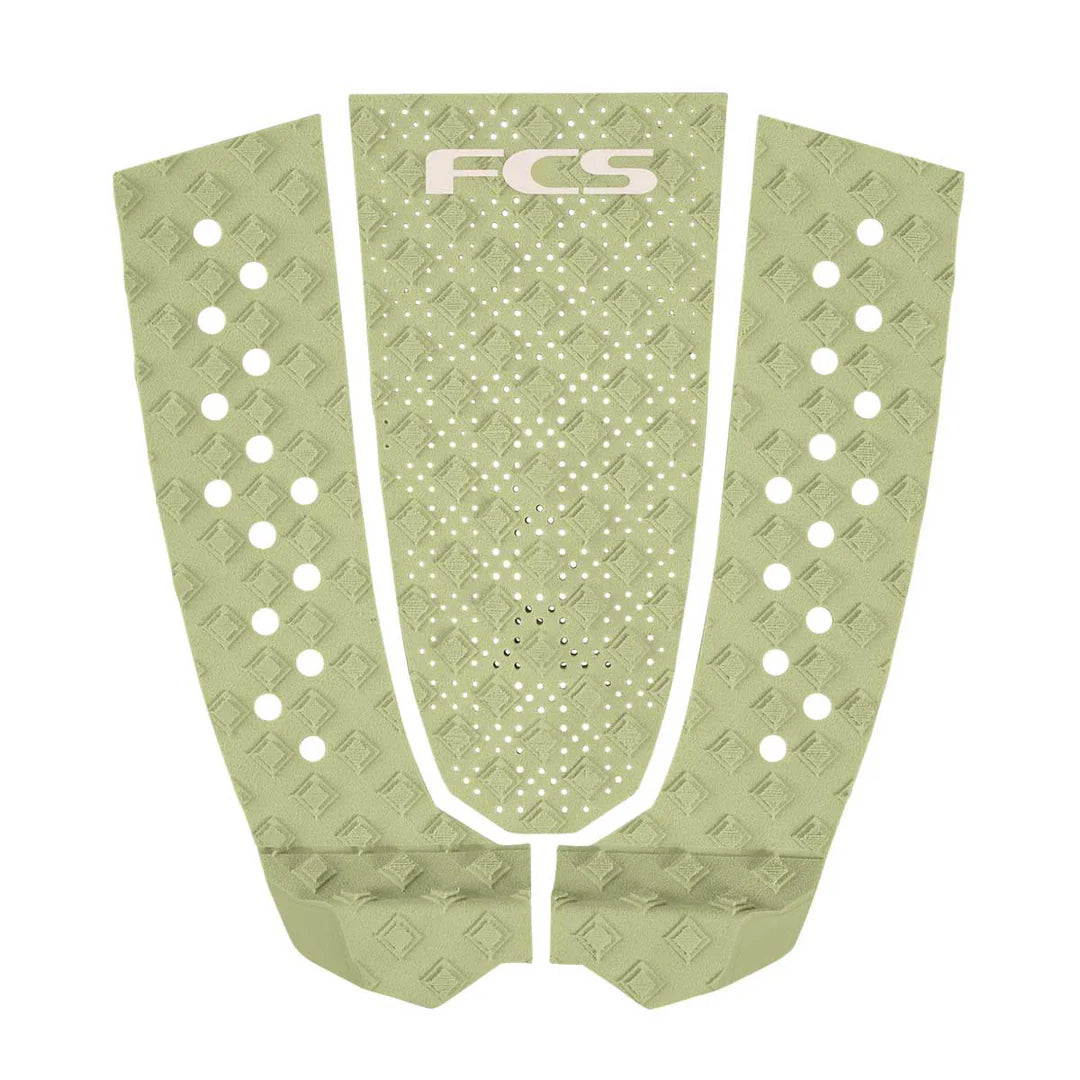 Grip pad surf FCS T-3 Eco - Eucalyptus