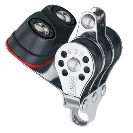 Bozzello Micro 22mm Triplo - Arricavo, Carbo-Cam 471