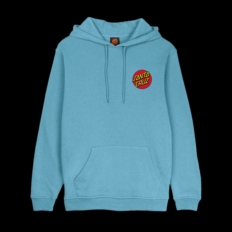 Felpa con cappuccio - Classic Dot Chest Hood - Norse Blue