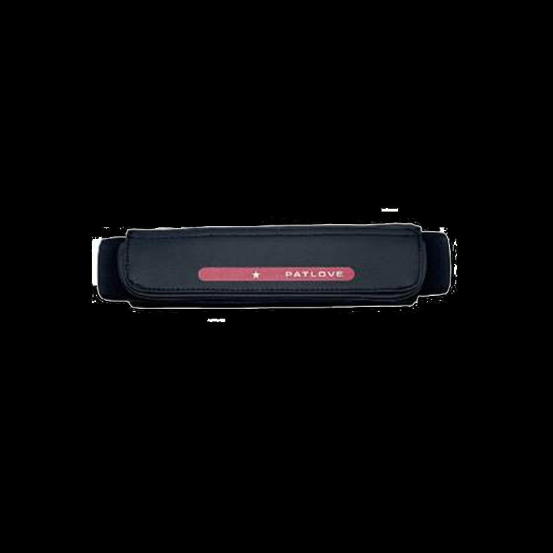 PATLOVE ADJUSTABLE FOOTSTRAP BLACK