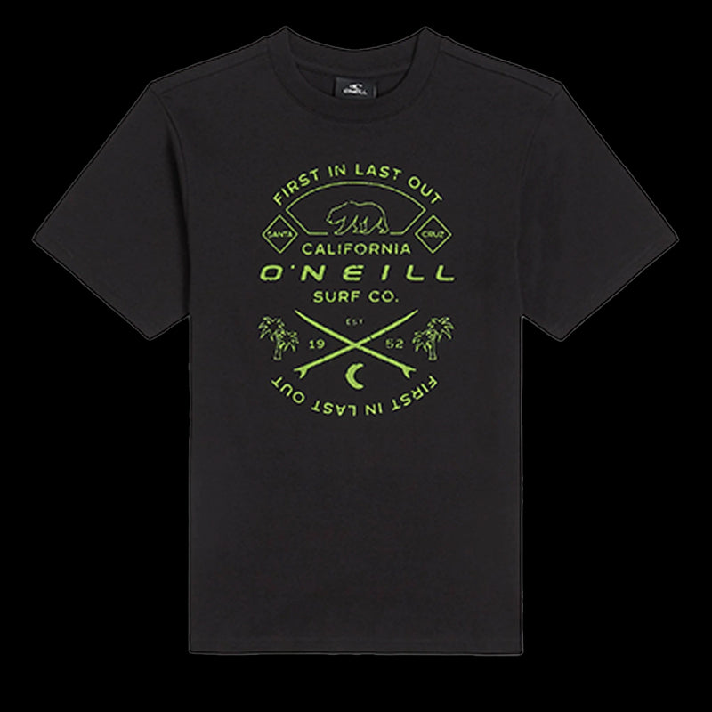Kids Jack O'Neill Muir T-Shirt - Black Out