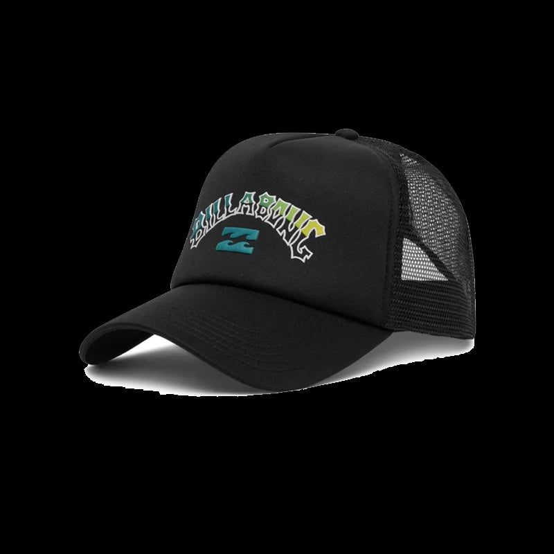 Podium - Cappellino trucker da Uomo - Black Multi