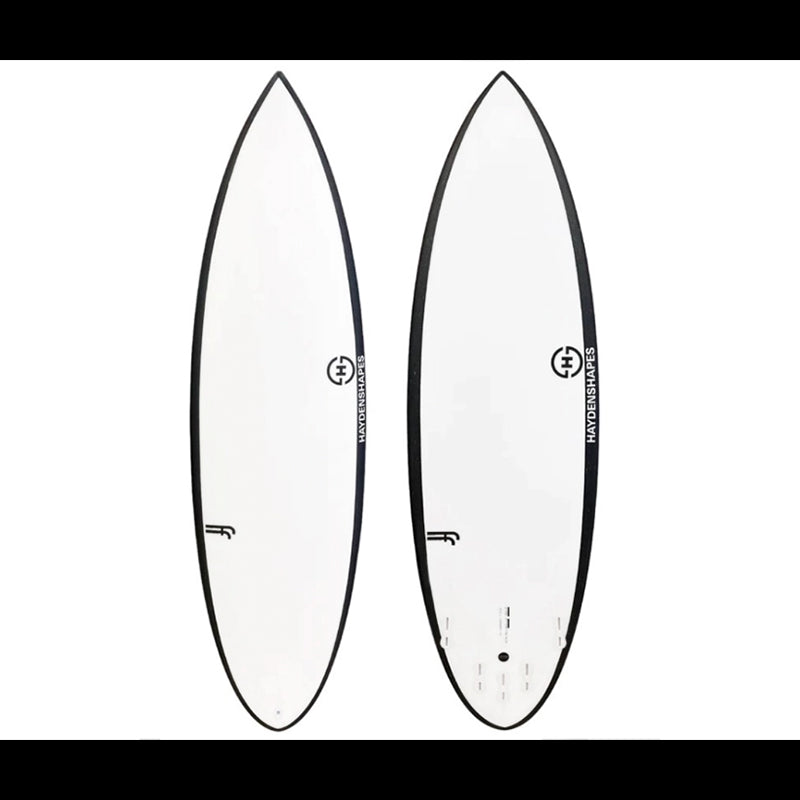 Holy Hypto 5'7" - FF - Clear - FCS II 26.7 Lt