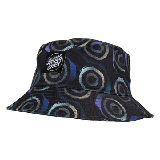 Vertigo Haze Bucket Hat - Black