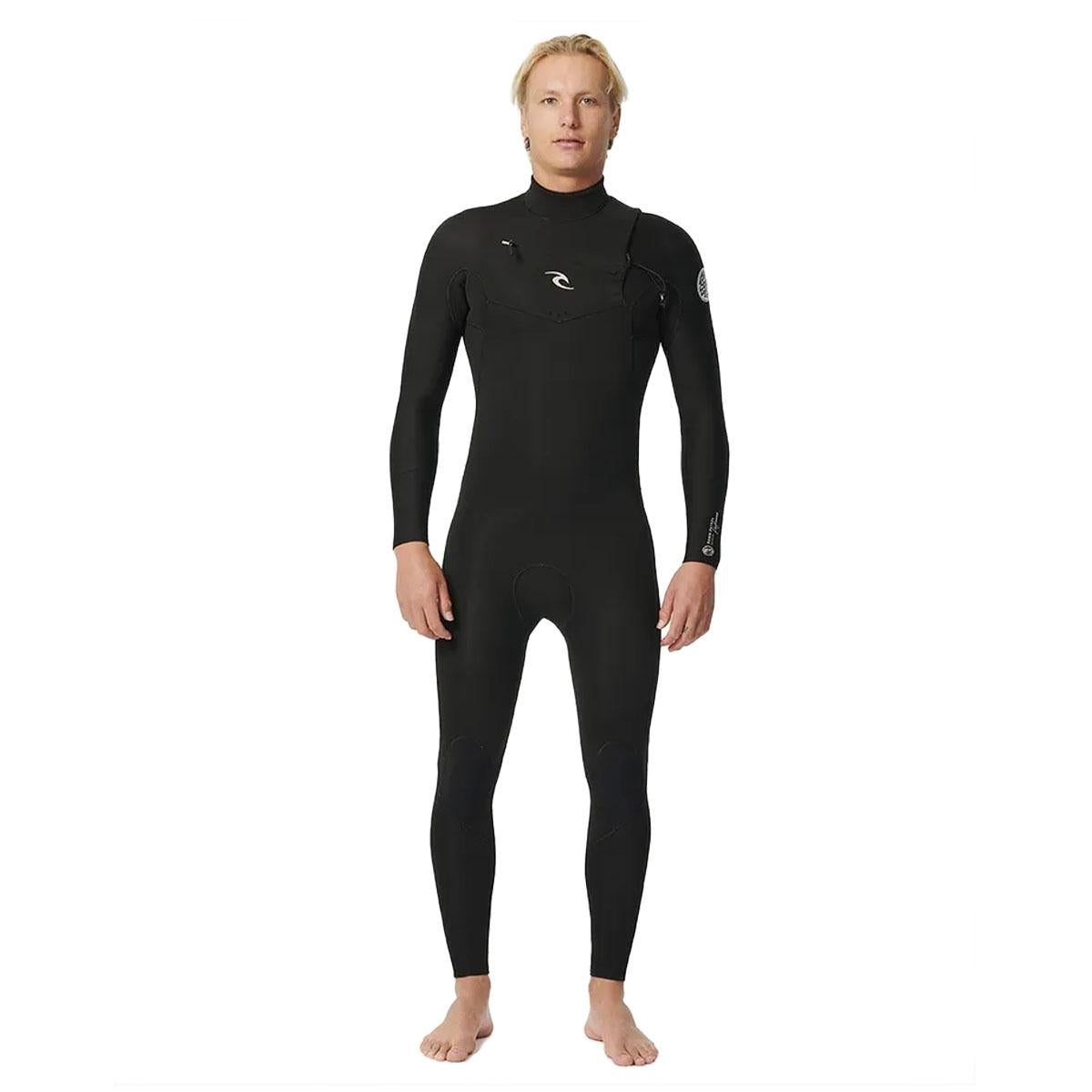 Muta RIP CURL -  Dawn Patrol Perf Chest Zip 4/3 - Black