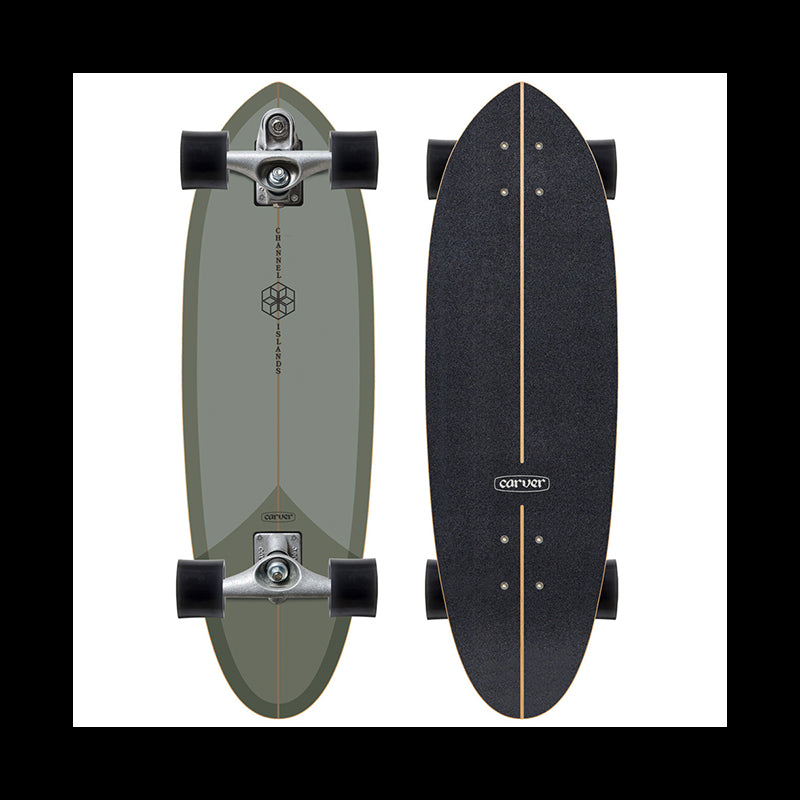 CARVER x Channel Island Mid Sage 32.5" - C7
